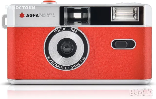 Agfa Photo AG603001Analog филмова камера - ретро стил, без фокус, снимка 1