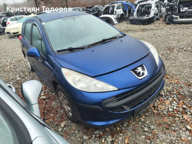 Peugeot 207 комби 1.4 бензин 54кс 73кс на части, снимка 10 - Части - 48228303