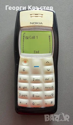 Nokia 1100 и 3310 - без батерии и зарядни, снимка 7 - Nokia - 56225633