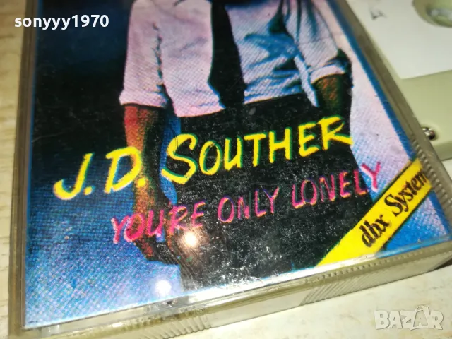J.D.SOUTHER-ORIGINAL TAPE 2312240955, снимка 3 - Аудио касети - 48439554