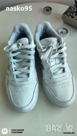 Adidas бели маратонки -38 номер, снимка 2 - Маратонки - 48405792