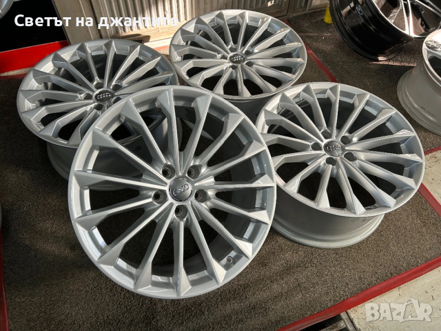 Джанти 19 Цола 5х112 Audi A5 A6 A8 Q5 Q7 Оригинални , снимка 2 - Гуми и джанти - 53496229
