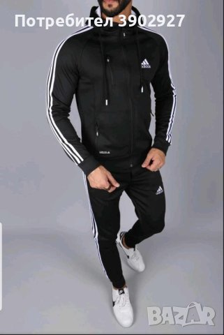 Нови мъжки екипи adidas , снимка 3 - Спортни дрехи, екипи - 44354520