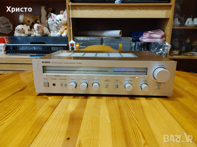 Yamaha r-300, снимка 2 - Ресийвъри, усилватели, смесителни пултове - 36486153