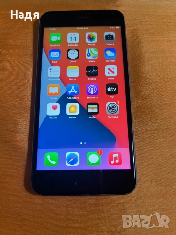 iPhone 6s Plus -64GB,Grey,нова батерия