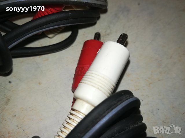 JAPAN-КАБЕЛИ ЗА АУДИО ЧИНЧОВЕ 95СМ ВНОС SWISS 2607231136, снимка 8 - Други - 41662986