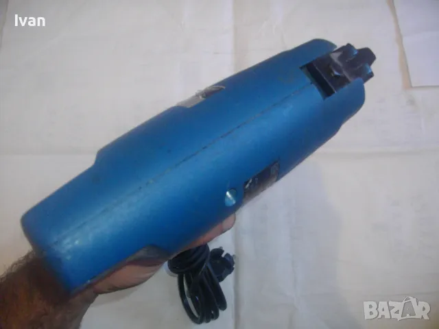 AEG West Germany КОМБИНИРАН ЕЛЕКТРИЧЕСКИ ТАКЕР ПРОФИ ТЕЖКИ НАТОВАРВАНИЯ 16-19мм скоба/25-30мм пирони, снимка 12 - Други инструменти - 47662026