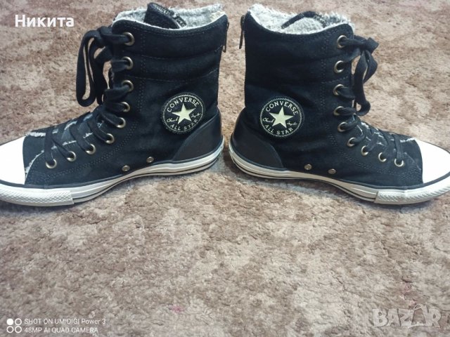 Converse-топли кецове 39 номер-Виетнам, снимка 3 - Кецове - 44479967
