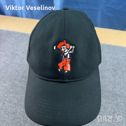 Nike Шапка с Козирка Golf One Size Черна Дишаща