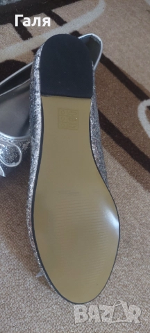 Балеринки с брукат номер 40-41, снимка 4 - Други - 51590832