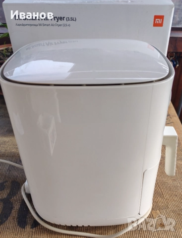 Xiaomi Mi Smart Air Fryer 3.5L, снимка 4 - Фритюрници - 52591325