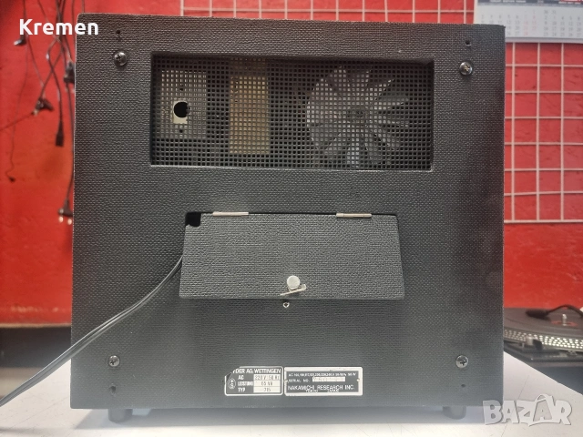Ролкови NAKAMICHI STANDARD 715, снимка 7 - Ресийвъри, усилватели, смесителни пултове - 53122684