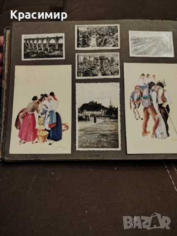 Винтидж Картички 140 бр. Началото на 20 Век. 