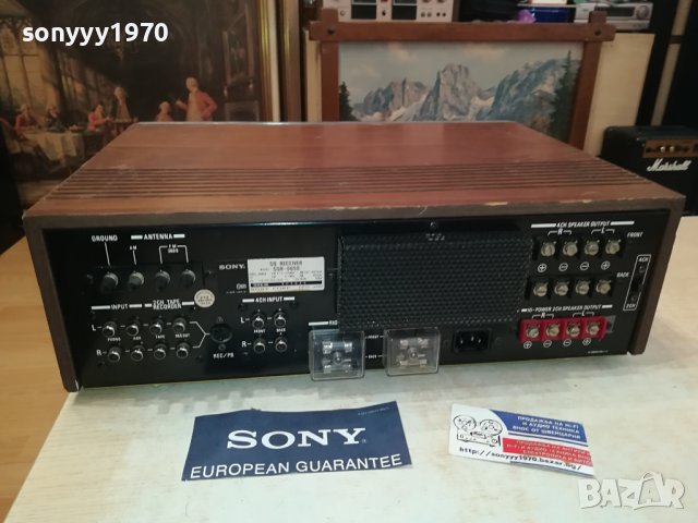 SONY RECEIVER-MADE IN JAPAN 0109231112LNV, снимка 11 - Ресийвъри, усилватели, смесителни пултове - 42042563