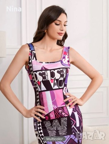 Дамска рокля, снимка 3 - Рокли - 42235584