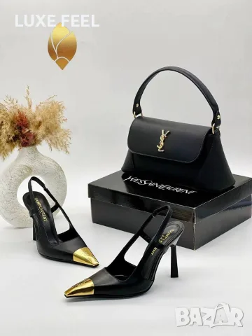 Yves Sent Laurent 🔥 Дамски Сандали , снимка 6 - Сандали - 56108261