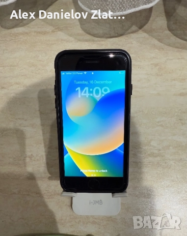 Iphone 8 Space Grey 64GB, снимка 14 - Apple iPhone - 52823366