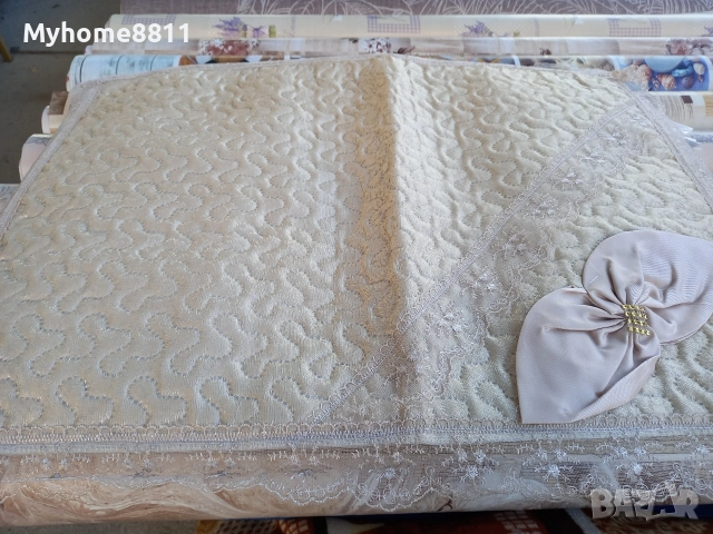 Луксозно покривало за спалня, снимка 13 - Покривки за легло - 33269462