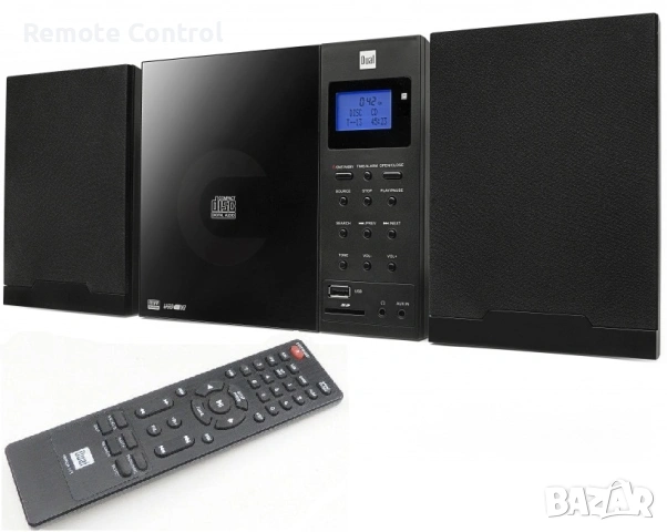 Дистанционно DUAL Vertical 151 (AUDIO SYSTEM), снимка 6 - Аудиосистеми - 52650941