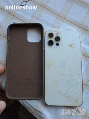 iPhone 12 pro/128 GB с iCloud за части или отключване, снимка 6 - Apple iPhone - 55966750