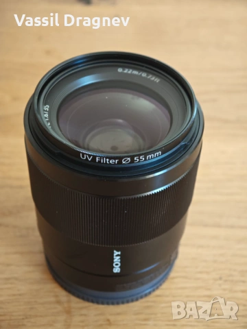 Обектив SONY 35mm f1.8