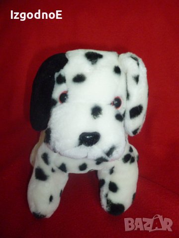 Плюшено куче далматинец, снимка 2 - Плюшени играчки - 41529505
