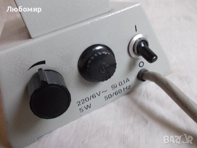  Микроскоп Carl Zeiss мод. Laboval, снимка 8 - Медицинска апаратура - 41572078