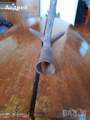 Стар инструмент за рязане на сено #2, снимка 5 - Други ценни предмети - 38672057