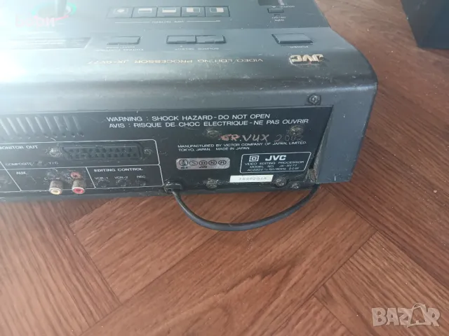 JVC JX-SV77 VIDEO EDITING PROCESSOR , снимка 9 - Плейъри, домашно кино, прожектори - 48370944
