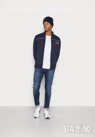 JACK & JONES  суитшърт, снимка 10 - Спортни дрехи, екипи - 39508488