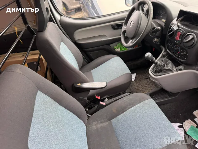 fiat doblo maxi 1.6 метан бензин на части фиат добло макси метан, снимка 7 - Автомобили и джипове - 49911313