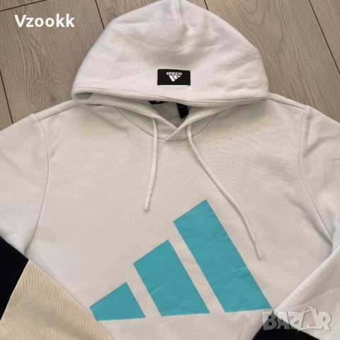 Мъжко горнище Adidas Sportswear | L размер, снимка 3 - Суичъри - 52928482