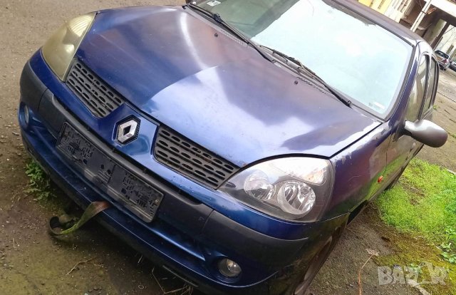 Renault Clio II 1.5 dCi на части, снимка 1