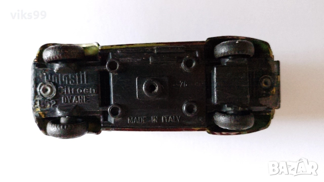 Citroen Dyane EL52 Polistil MADE IN ITALY 1:43, снимка 8 - Колекции - 51441943