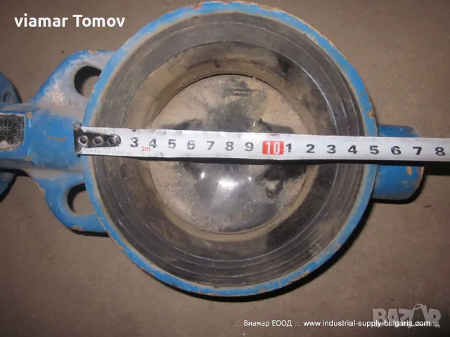 Бътерфлай клапи, снимка 3 - Други машини и части - 49407084