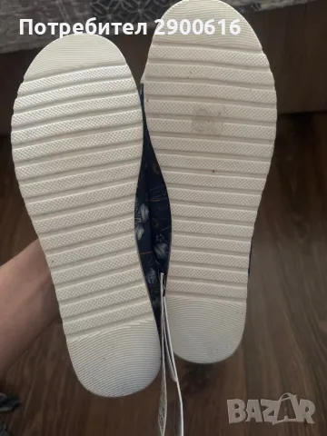 Дамски балерини, снимка 5 - Дамски ежедневни обувки - 50159625