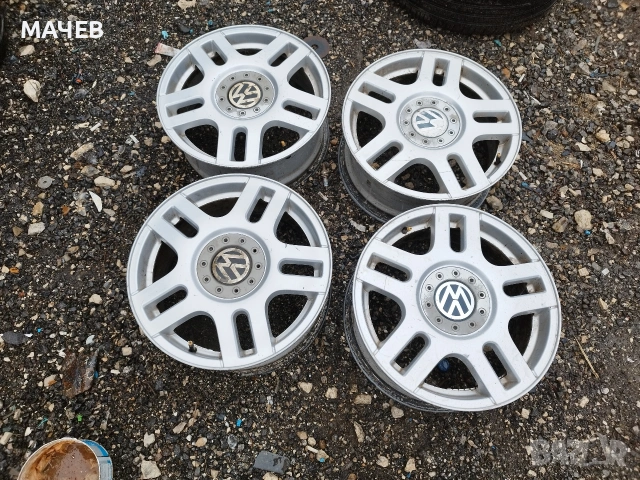 Лети джанти 16 5х100 , голф 4 , бора 