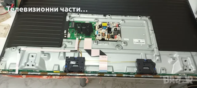 Samsung UE65U8072FU с дефектен екран CY-BF065HGSR1V JR645R3HD1K, снимка 3 - Части и Платки - 56225575
