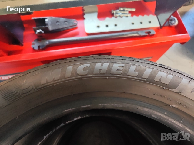 4бр.летни гуми 225/50/17 Michelin, снимка 5 - Гуми и джанти - 52157155