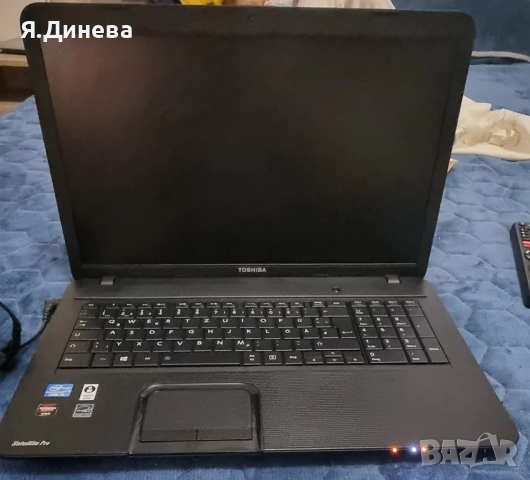 Лаптоп Toshiba 15,6 за части 
