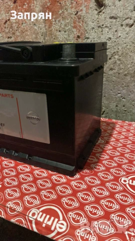 Почти нов акумулатор оригинален на Nissan EFB 70 ам/ч 720 А на с гаранция, снимка 5 - Части - 53158309