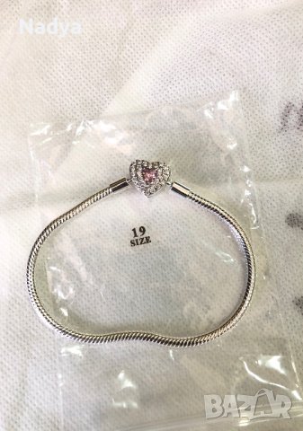 Гривна Пандора S925 19см