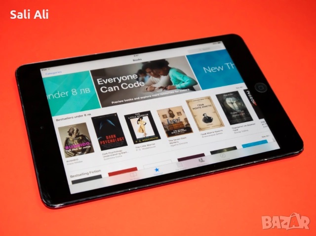 Apple iPad Mini A1432 - Черен Таблет Перфектен Екран Запазен, снимка 8 - Таблети - 52671177