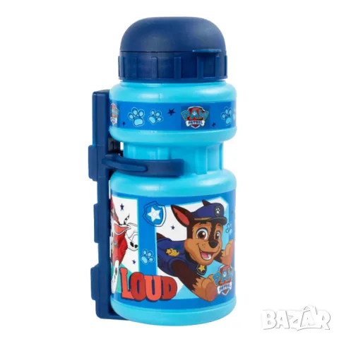 Детска бутилка Paw Patrol в син цвят, снимка 2 - Аксесоари за велосипеди - 55866807