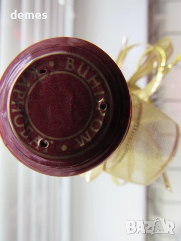 Луксозна бутилка с вино с коледна декорация, снимка 5 - Декорация за дома - 52880239