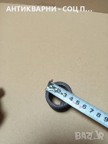 Соц Стар Смукател За Стара Поливна Система Помпа., снимка 9 - Антикварни и старинни предмети - 50887232