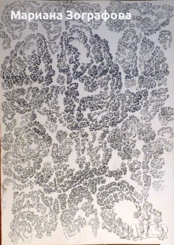  Графики 17 бр. - големи, - Картина „ Аспаруховият дъб ” 1994 г., снимка 6 - Картини - 22615936