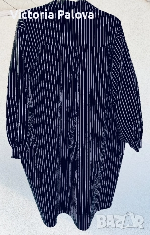 Риза/туника овърсайз ZETA OTTO Италия, снимка 13 - Туники - 51719395