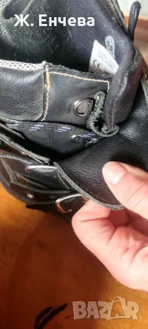 кожени ботуши за мотор, снимка 5 - Дамски ботуши - 49461693