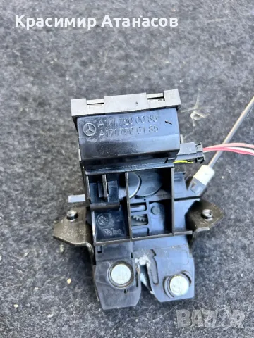 A1717500185.A1717500085 .Брава заден капак за Мерцедес CLS.W219.A1717500185.A1717500085, снимка 5 - Части - 48759910